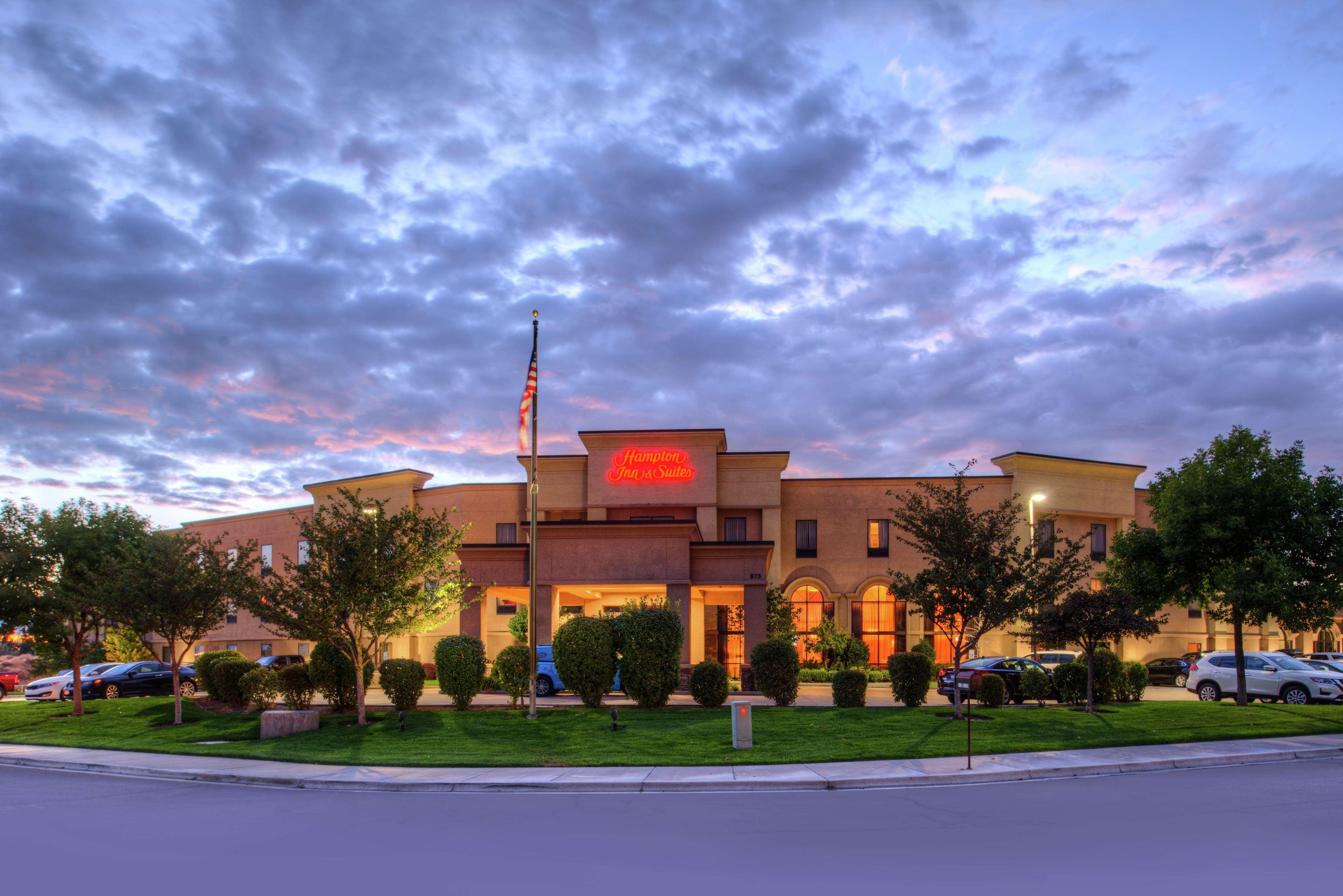 Hampton Inn & Suites Boise-Meridian Exteriér fotografie