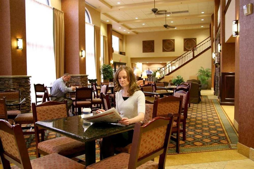 Hampton Inn & Suites Boise-Meridian Restaurace fotografie